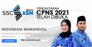 Update CPNS 2021! Melesat, Kemenkumham Paling Diminati di CPNS 2021