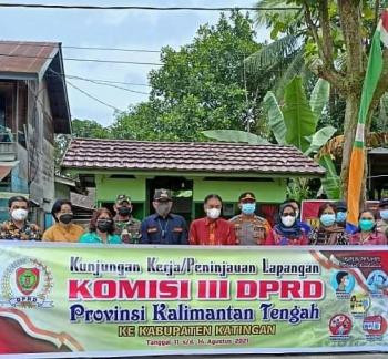 Antisipati Penyebaran Covid-19, Kabupaten Katingan Dirikan Posko PPKM Mikro