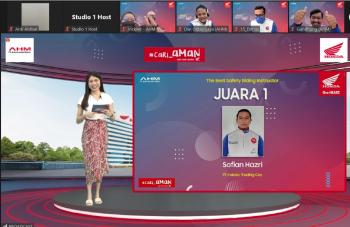 Inilah Para Instruktur Terbaik Keselamatan Berkendara dari AHM
