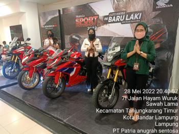 Promo Akhir Bulan Honda Patria Lampung