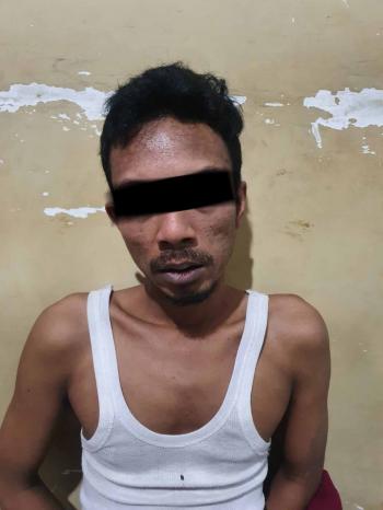 Pria Berusia 36 Tahun Pengedar Sabu Diamankan