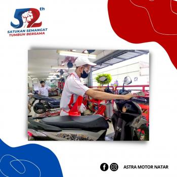 Ingin Service Motor? Yuk, Cek Dulu Aja di AHASS Astra Motor Natar
