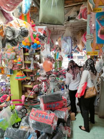 Disperindag Provinsi Lampung Gelar Pengawasan Barang Beredar dan Tertib Niaga di Lampung Timur