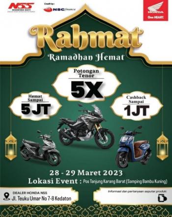 Program â€œRAHMATâ€ Promo Ramadhan Hemat dari NSS Kedaton