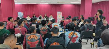 Kapolda Lampung Gelar Jumat Curhat bersama Komunitas Honda CBCL