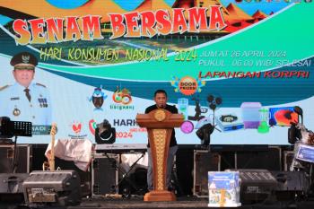 Sekretaris Direktorat Jendral Perlindungan Konsumen dan Tertib Niaga Beri Pesan Terkait Perlindungan Konsumen  