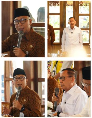 Kunker Komisi V DPR RI, Gubernur Mirza Dorong Dukungan APBN untuk Infrastruktur dan Transportasi
