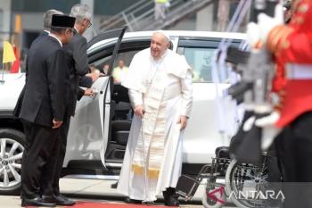 Paus Fransiskus Apresiasi Kerukunan Dalam Keberagaman di Indonesia