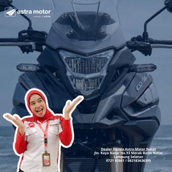 Honda New CB150X resmi hadir di Indonesia