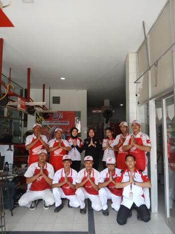 AHASS Tunas Motor Pratama Hadirkan Promo Servis Spesial di Bulan Oktober, Kini Bisa Booking MelaluiAplikasi “Motoran”