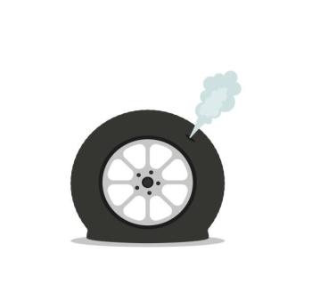 Ban Motor Bocor, Bolehkah Terus Dikendarai?