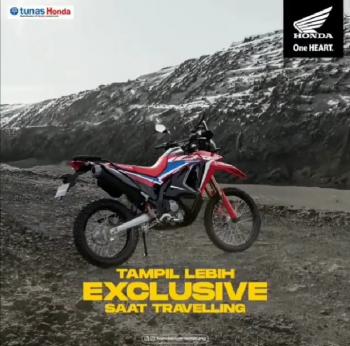 Tampil Lebih Exclusive Saat Traveling, Inilah Kelebihan Dari CRF 250 Rally