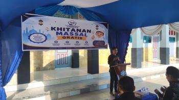 Ringankan Beban Warga, Ahmad Syamsir Arief Sukseskan Khitanan Massal Gratis Yayasan Labbaika