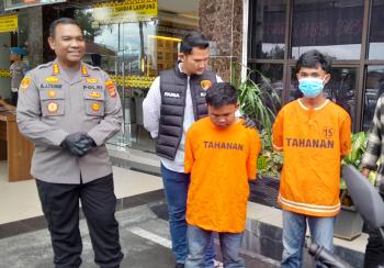 Beraksi di 30 TKP, Komplotan Curanmor Bersenpi Asal Lamtim Diringkus Polisi.