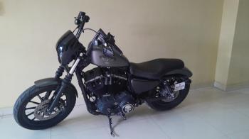 Polisi Ringkus Pencuri Harley IRON 883 di Bandar Lampung, Pelaku Ternyata Teman Korban