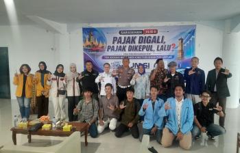 Sarasehan Jilid II: Tiga Asosiasi Media Siber Lampung Bedah Persoalan Pajak Kendaraan, Tunggakan, dan Transparansi PAD