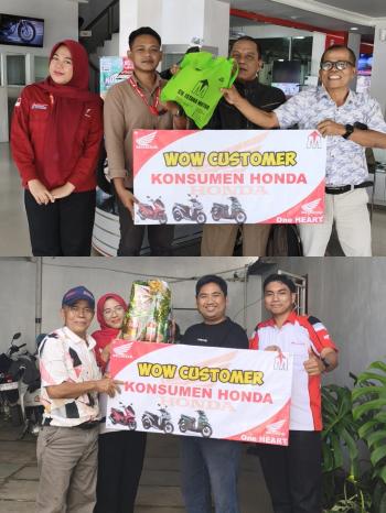 CV Istana Motor Berikan Apresiasi Kepada Konsumen 