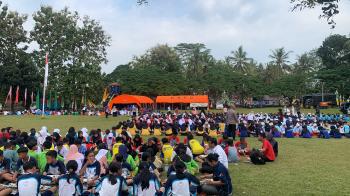 1.116 Siswa SMP Dilantik Jadi Anggota Satgas Retina, Jadi Pelopor Pemberantasan Narkoba, Kekerasan, dan Judi Online