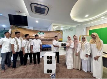 Tingkatkan Iman ETHIKA, BPJS KetenagakerjaanLampung Tengah Gelar Tausiyah dan Buka Bersama  