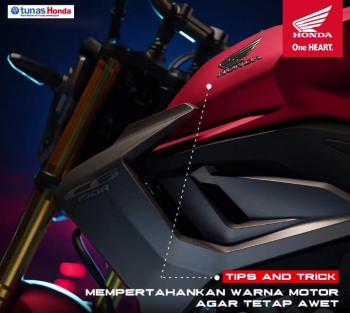 Tips dan Trick Dari NSS Kedaton Agar Warna Motor Tetap Awet