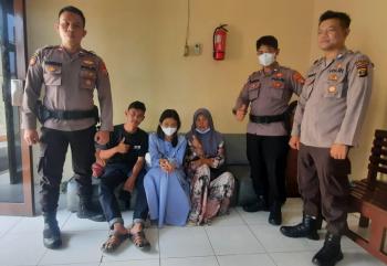 Polsek TBu Berhasil Temukan Masyarakat yang Linglung di Depan Hotel Sheraton