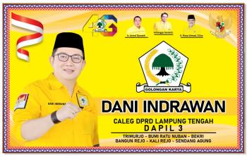 Mengenal Lebih Dekat Dani Indrawan Calon Legislatif DPRD Lampung TengahÂ 