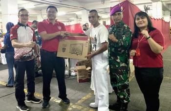 Peringati HUT RI ke-78, Chandra Super Store Menggelar Donor DarahÂ 