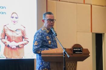 Pemprov Lampung Dorong Kolaborasi Dunia Usaha dan Masyarakat Melalui Perda  CSR 