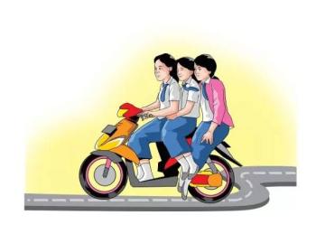 Jangan Biarkan Anak di Bawah Umur Bawa Sepeda Motor 