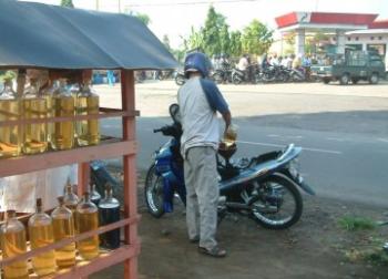 Ciri Ciri Bensin Oplosan dan Tandanya Pada Mesin 