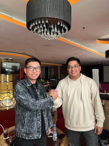 Kolaborasi Heru Saputra dan Bernando Putra Basko, Misi Besar HIPMI Majukan UMKM Sumbar ?