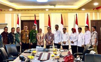 Menuju PON 2032, Sekda Minta OPD Maksimal Sambut Visitasi KONI Pusat