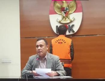 KPK Gelar Konferensi Pers Penahanan Aziz SyamsuddinÂ 