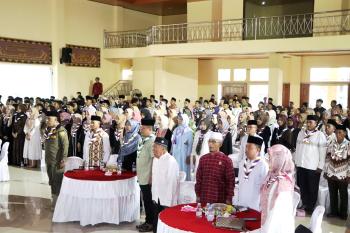 Pemprov Lampung Dukung Pembinaan Generasi Muda Melalui Kegiatan Kepramukaan