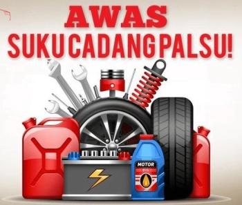 Ingin Memakai Sparepart KW? Ini Resikonya