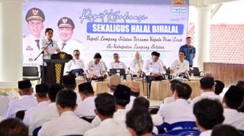 Bupati Lampung Selatan Minta Kepala Desa Untuk Menggali Potensi Desa 
