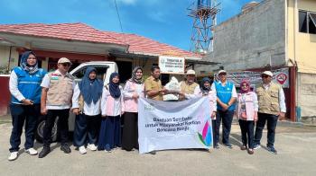 Jelang Ramadan, PLN UID Lampung Salurkan 1.133 Paket Sembako untuk Korban Banjir pada Lima Kecamatan di Bandar Lampung