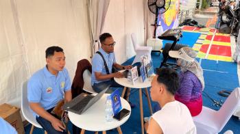 Layanan Hukum Semakin Dekat, Kanwil Kemenkum Lampung Gelar Pengayoman Expo di CFD Tugu Adipura