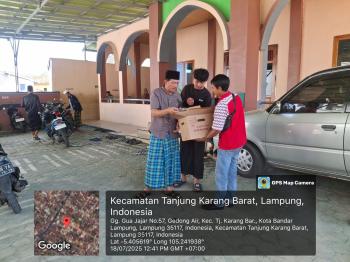 Astra Motor Natar Dukung UMKM Lokal Dan Berbagi Keberkahan di Hari Jumat 