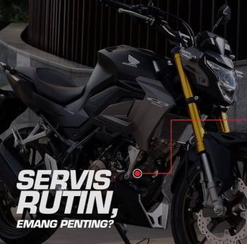 Service Rutin Emang Penting, Yuk ke AHASS NSS Kedaton Aja