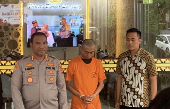Mahasiswa Universitas Swasta di Bandar Lampung Ditangkap Polisi Usai Cabuli Anak Dibawah Umur