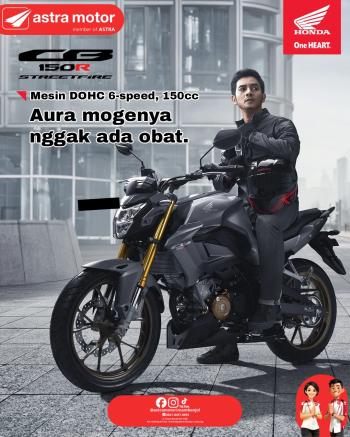 Aura Mogen Honda CB150R Streetfire, Pilihan Favorit Bikers Muda di Kota