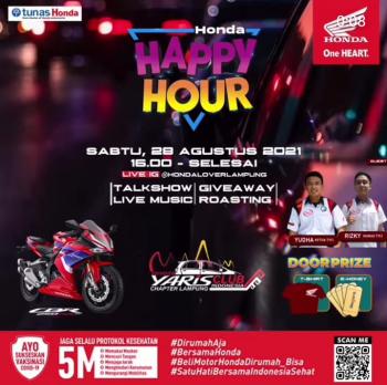 NSS Kedaton Adakan Acara Virtual Honda Happy Hour