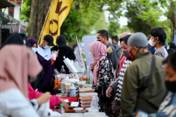 Bazar Takjil Pemkot, Dishub Bandar Lampung Siapkan Skema Lalu Lintas