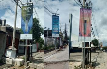 Tabrak Aturan, Peletakan Reklame Rokok di Sultan Agung Dapat Izin DPMPTSP Kota?