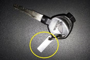 Fungsi Kode di Kunci Motor Honda, Jangan Sampai Hilang Brosis