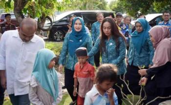 Kisah Haru Ibu di Kalianda, Tiga Anak Idap Thalasemia Dapat Perhatian Pemkab Lampung Selatan