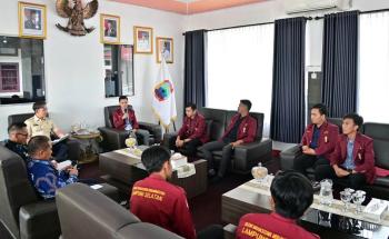 Bupati Egi Terima Audiensi IMM Provinsi Lampung, Bahas Program Strategis dan Sinergitas Pembangunan Daerah