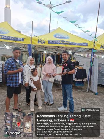 Astra Motor Natar Gelar Pameran Honda di Tanjung Karang Pusat, Dekatkan Produk ke Masyarakat