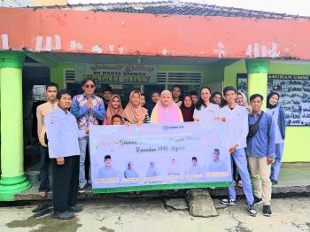 Kepedulian Bersama: Donasi Nasi Kotak dari Yayasan Alfian Husin, IIB Darmajaya, dan Pendor Meringankan Beban Warga